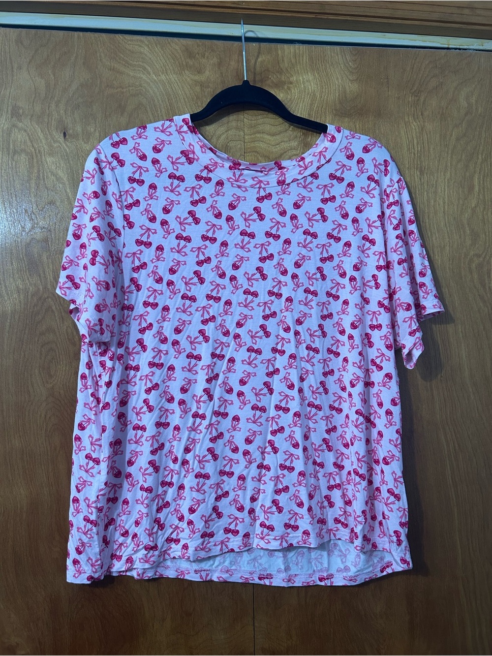 Pink Lily Pink Cherry Graphic Tee